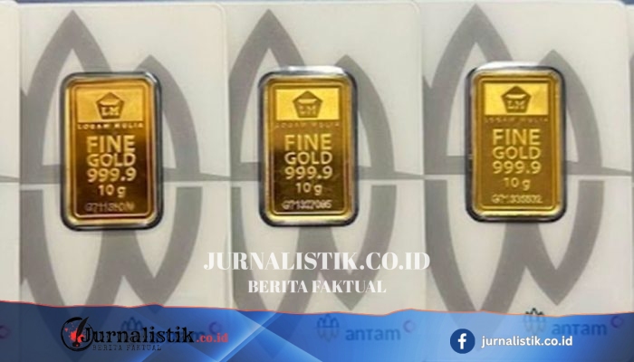 Kemendag Jelaskan Harga Emas Turun dan Minat Investor Melemah Akibat Suku Bunga Tinggi