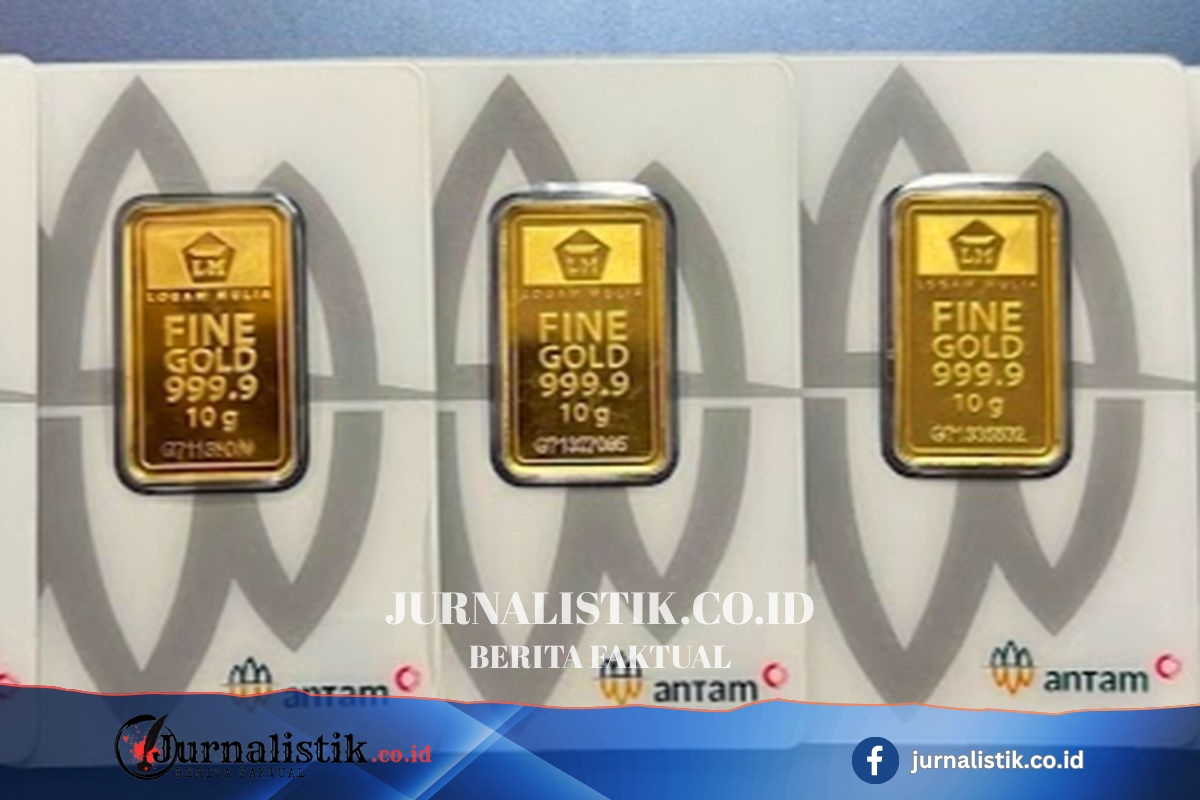 Kemendag Ungkap Penyebab Harga Emas Turun, Minat Investor Melemah karena Suku Bunga Tinggi Money 16 Juni 2026