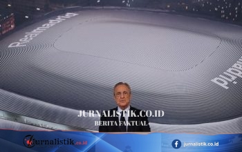 Florentino Perez Tuntut UEFA Hapus Gelar Barcelona Periode 2001–2018 Bola 9 Juni 2026