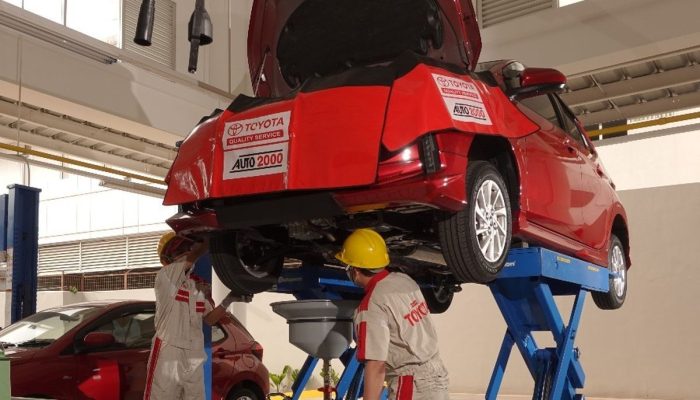 Auto2000 Bidik Peluang dari Layanan Servis dan Suku Cadang