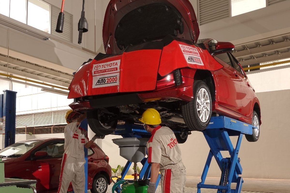 Auto2000 Bidik Peluang dari Servis dan Suku Cadang Otomotif 5 Juni 2026
