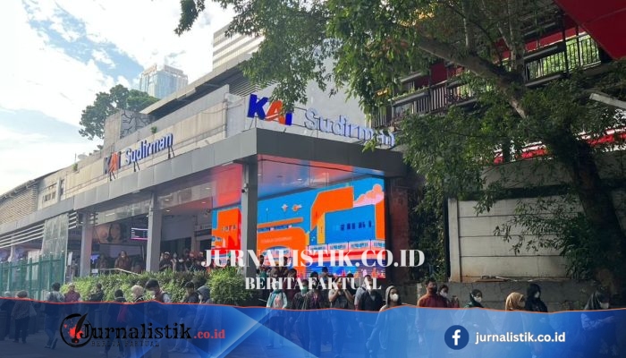 TOD Stasiun Sudirman Ditarget Selesai 2028: Terintegrasi 6 Moda Transportasi