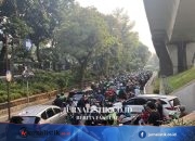 Jalan Sudirman Macet Parah Siang Ini, Ada Demo dan Rombongan Presiden Jerman Melintas Otomotif 15 Juni 2026
