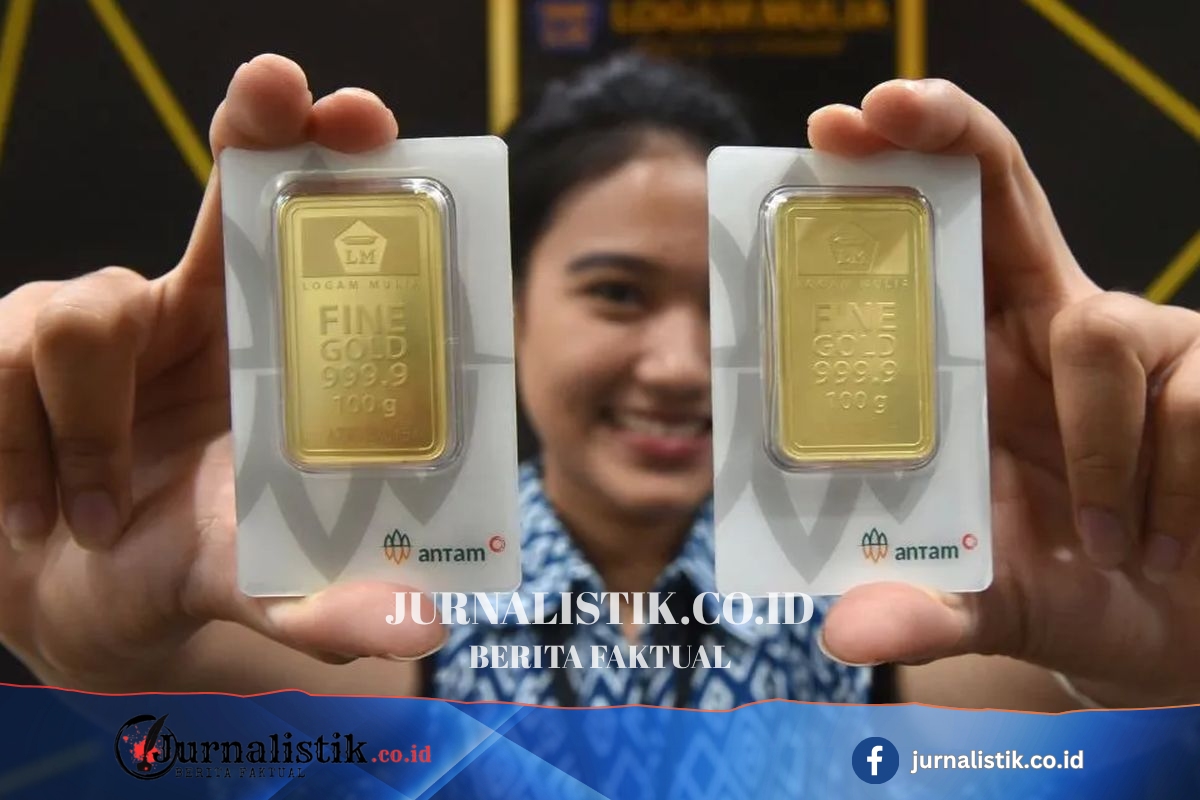 Harga Emas Antam Hari Ini 7 Juni 2026, Cek Daftar Lengkapnya Money 7 Juni 2026