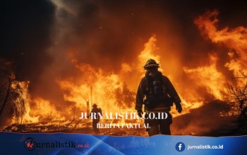 Kebakaran di Desa Panangkalaan HSU Kalsel: Relawan Damkar Tewas Tersengat Kabel Tegangan Tinggi