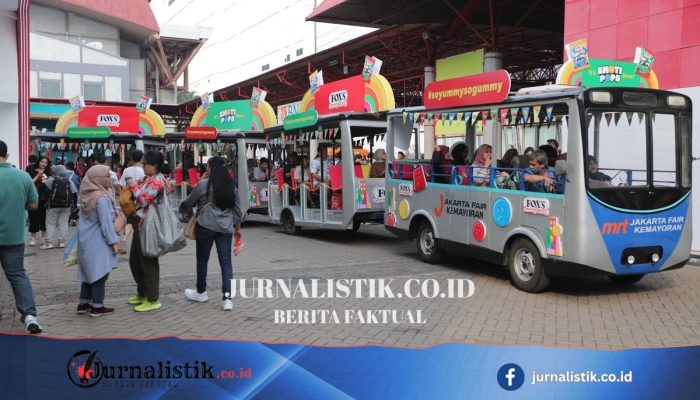 Lokasi Parkir Kendaraan di Jakarta Fair 2026: Jangan Parkir Liar