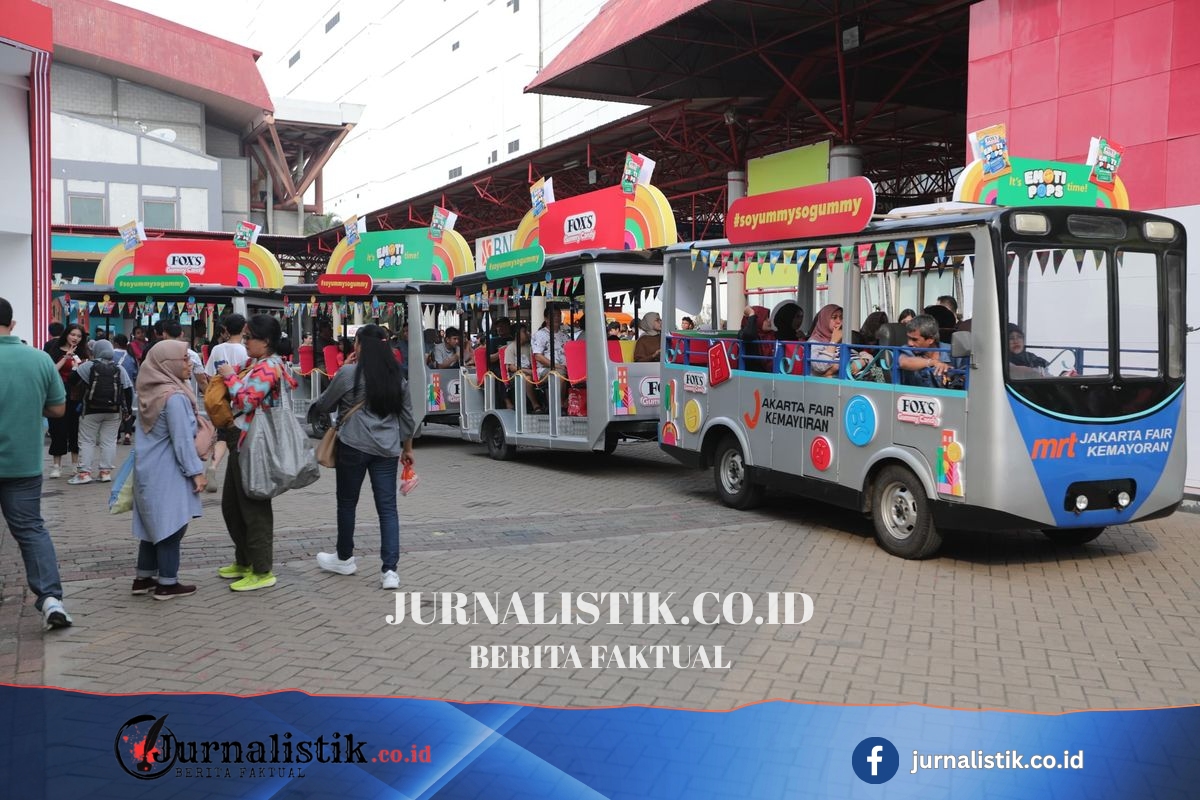 Lokasi Parkir Kendaraan di Jakarta Fair 2026, Jangan Parkir Liar Otomotif 14 Juni 2026