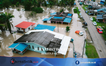 BMKG Ingatkan Banjir Rob di Pantura Semarang–Demak Kamis Pagi, Ini Jalur Alternatifnya