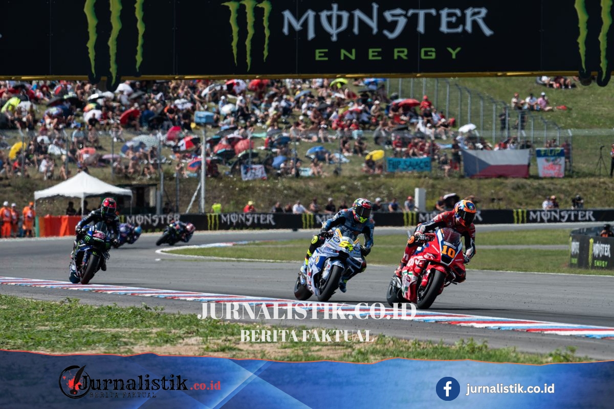 Jadwal MotoGP Ceko 2026 Hari Ini, Balapan Utama Pukul 19.00 WIB Otomotif 21 Juni 2026