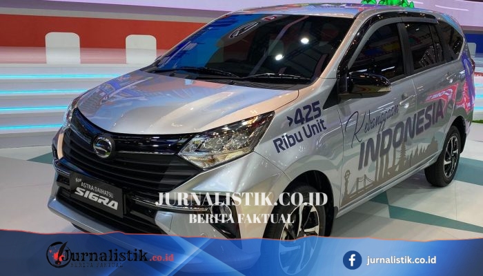 Penjualan Daihatsu Ditopang Gran Max, Sigra, dan Ayla