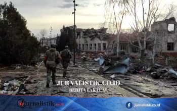 Perang Ukraina Membentuk Gaya Hidup Baru di Rusia