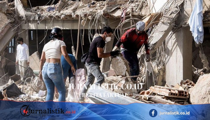 Gempa Venezuela: Dua Bocah Diselamatkan dari Reruntuhan Setelah Terkubur Berhari-hari
