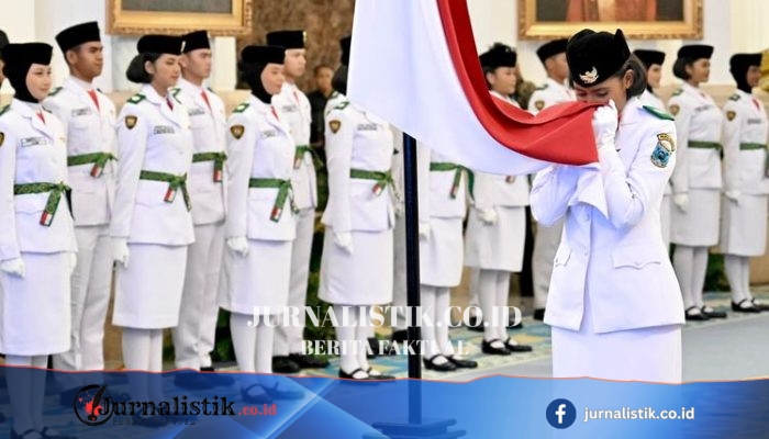 Menuju Istana, 76 Calon Paskibraka dari 38 Provinsi Resmi Terpilih