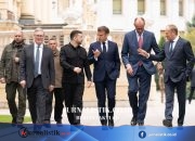 Perang masuk tahun kelima, 3 negara raksasa Eropa dorong dialog langsung Ukraina–Rusia