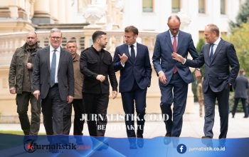 Perang Masuk Tahun Kelima, 3 Negara Raksasa Eropa Dorong Dialog Langsung Ukraina-Rusia Global 8 Juni 2026