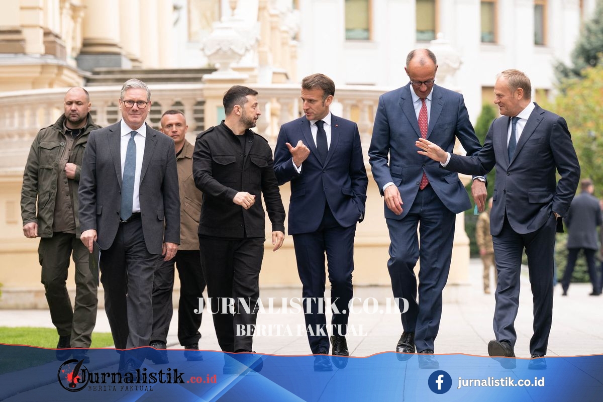 Perang Masuk Tahun Kelima, 3 Negara Raksasa Eropa Dorong Dialog Langsung Ukraina-Rusia Global 8 Juni 2026