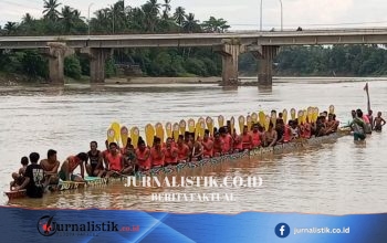 Pacu Jalur 2026 Resmi Dimulai di Kuansing, 47 Jalur Berebut Hadiah Rp 76,5 Juta Regional 12 Juni 2026