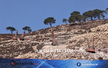 Israel Menghancurkan Satu-satunya Pipa Air Bersih, Desa Palestina Kini Krisis