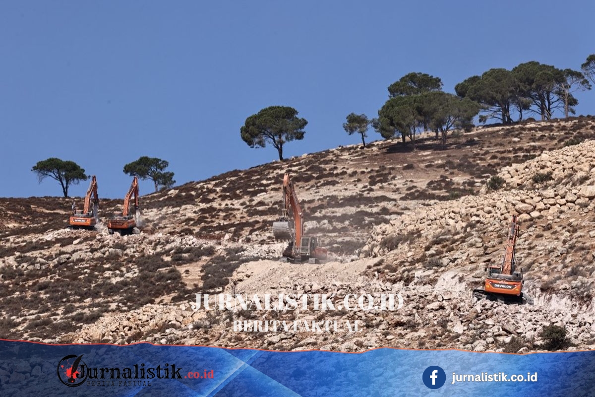 Satu-satunya Pipa Air Bersih Dihancurkan Israel, Desa Palestina Kini Krisis Global 16 Juni 2026
