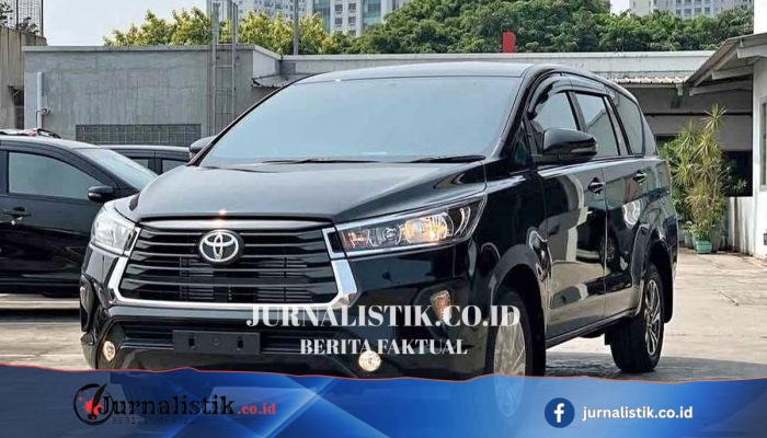 Toyota Kijang Innova Reborn Masih Unggul dari Innova Zenix, terutama di Pasar Diesel