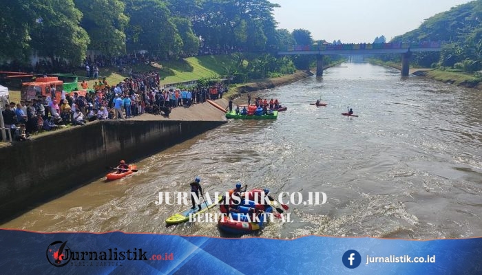 Mengayuh Asa HUT ke-499 Jakarta dari Banjir Kanal Timur (BKT)