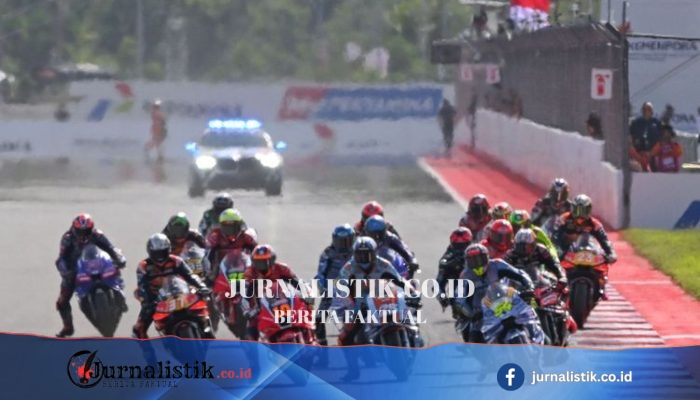 Perubahan Jarak Grid Start Dimulai pada MotoGP Jerman 2026