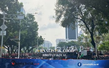 Ada 5 Demo di Jakarta Hari Ini: Dekat Monas hingga Depan DPR