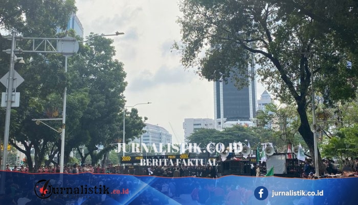 Ada 5 Demo di Jakarta Hari Ini: Dekat Monas hingga Depan DPR