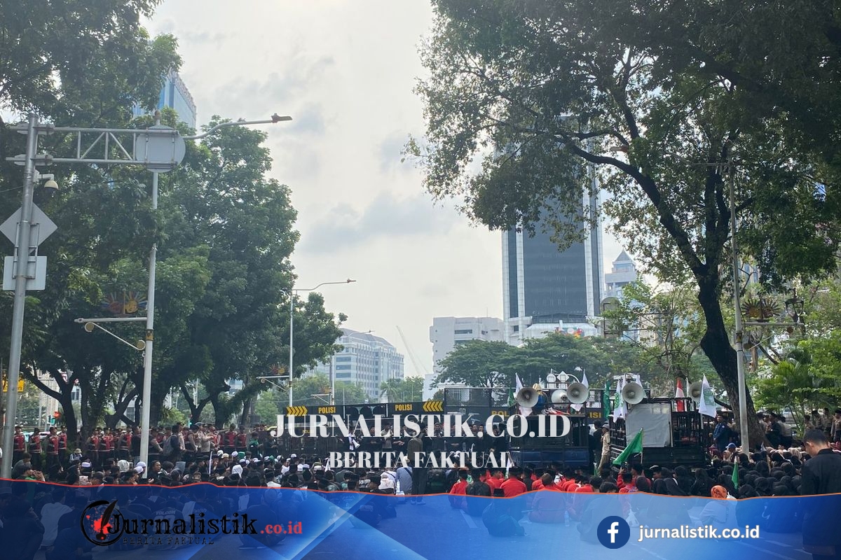 Ada 5 Demo di Jakarta Hari Ini: Dekat Monas hingga Depan DPR News 19 Juni 2026