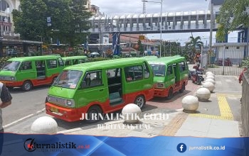 107 Angkutan Kota Tua Bogor Berhenti Resmi, 1.673 Unit Masih Menunggu Berkas Trayek