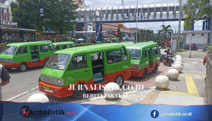 107 Angkutan Kota Tua Bogor Berhenti Resmi, 1.673 Unit Masih Menunggu Berkas Trayek