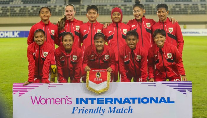Hasil Timnas Putri Indonesia Vs Singapura: Garuda Pertiwi Takluk 0-2