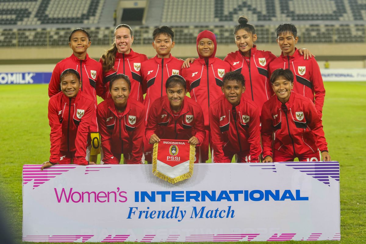 Hasil Timnas Putri Indonesia Vs Singapura, Garuda Pertiwi Kalah 0-2 Bola 3 Juni 2026