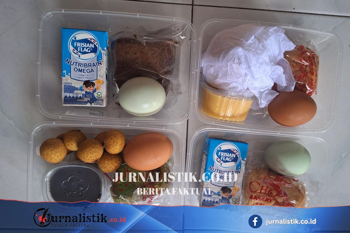 Viral Dugaan Mark Up Harga Roti MBG di Serang, Nota Rp 1.500 Diminta Jadi Rp 3.000 Regional 7 Juni 2026