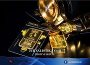 Harga Emas Dunia Naik Usai Kesepakatan Damai AS-Iran Money 17 Juni 2026