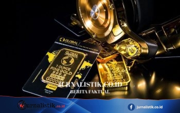 Harga Emas Dunia Menguat Usai Kesepakatan Damai AS–Iran