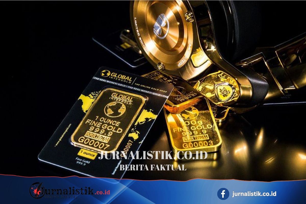 Harga Emas Dunia Naik Usai Kesepakatan Damai AS-Iran Money 17 Juni 2026