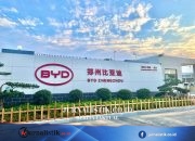 BYD Pede Jadi Raksasa Otomotif Nomor Satu di Dunia pada 2030 Otomotif 13 Juni 2026