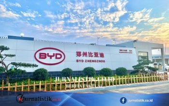 BYD Yakin Jadi Raksasa Otomotif Nomor Satu di Dunia pada 2030