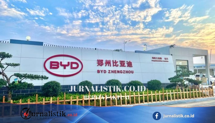 BYD Yakin Jadi Raksasa Otomotif Nomor Satu di Dunia pada 2030
