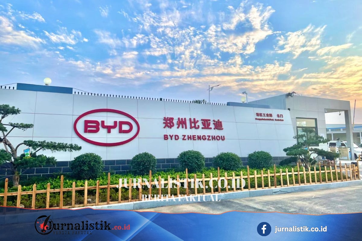 BYD Pede Jadi Raksasa Otomotif Nomor Satu di Dunia pada 2030 Otomotif 13 Juni 2026