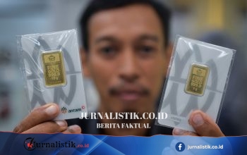 Update Harga Emas Pegadaian Hari Ini 13 Juni 2026, Antam Naik Tipis Money 13 Juni 2026