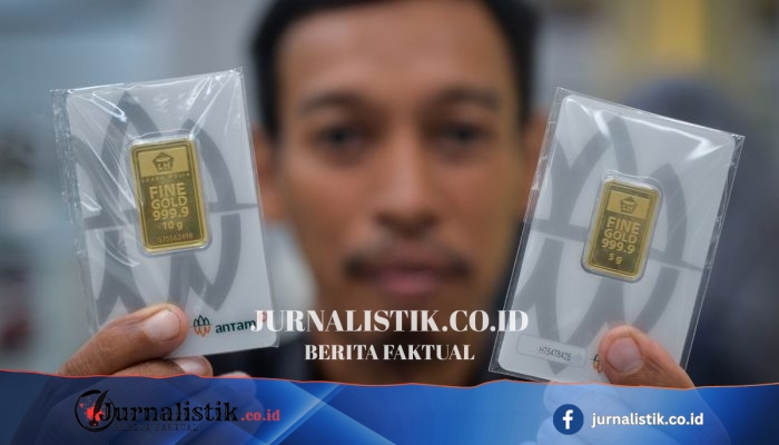 Harga Emas Pegadaian Hari Ini 13 Juni 2026: Antam Naik Tipis