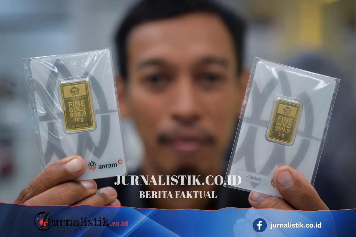 Update Harga Emas Pegadaian Hari Ini 13 Juni 2026, Antam Naik Tipis Money 13 Juni 2026