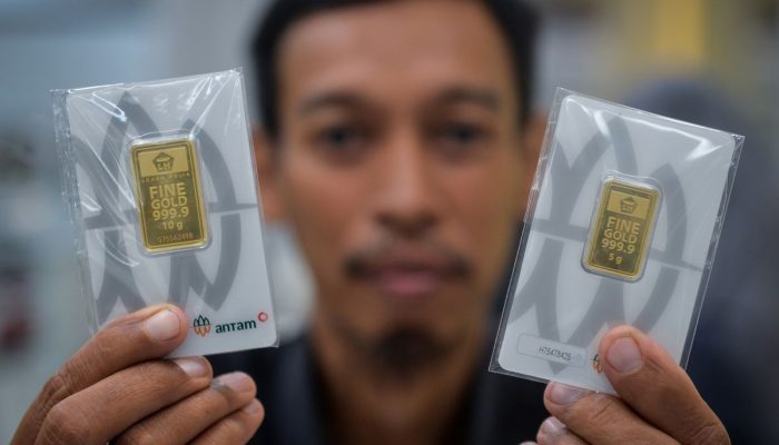 Harga Emas Antam di Pegadaian 5 Juni 2026: Cek Daftar Terbarunya
