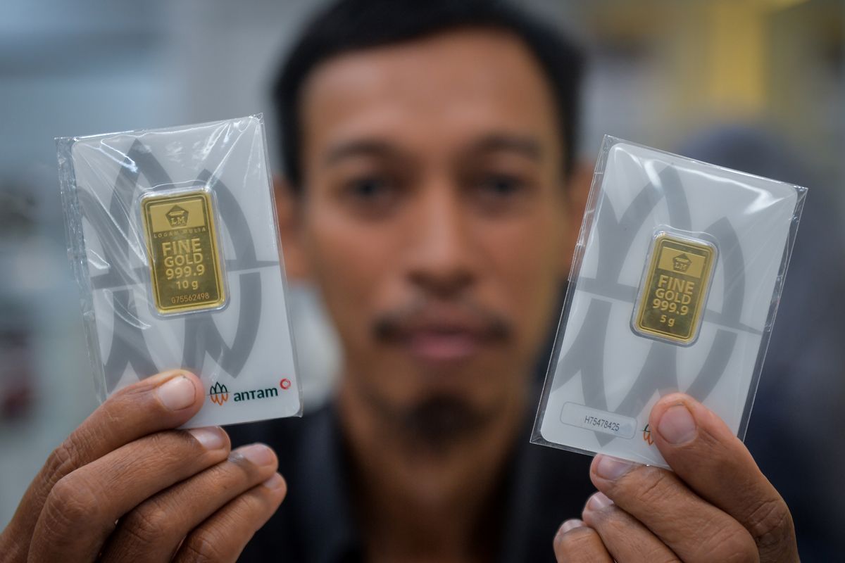 Harga Emas Antam di Pegadaian 5 Juni 2026, Cek Daftar Terbarunya Money 5 Juni 2026