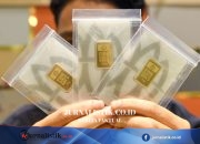 Harga Emas Antam Sepekan Turun Rp 61.000 per Gram, Buyback Susut Rp 78.000