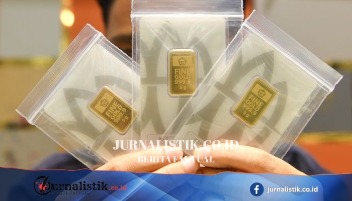 Harga Emas Antam Sepekan Turun Rp 61.000 per Gram, Buyback Susut Rp 78.000