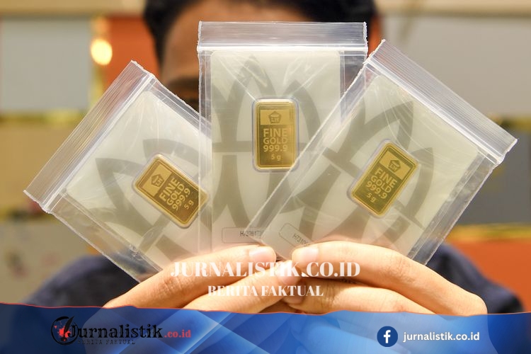 Harga Emas Antam Sepekan Turun Rp 61.000 Per Gram, Buyback Susut Rp 78.000 Money 7 Juni 2026