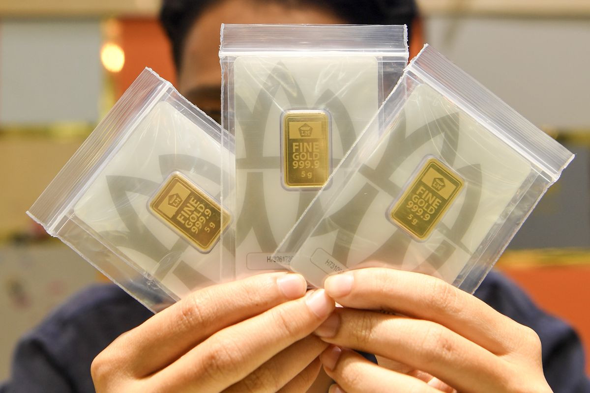 Harga Emas Antam Hari Ini 5 Juni 2026 Naik Rp 11.000 Per Gram, Cek Daftar Terbarunya Money 5 Juni 2026